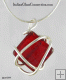 Sterling Silver Wire Wrap Beaded Necklace w/ Serpentine Chain
