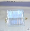 Silver Wire Single-Bead Rings: One-Size-Fits-All