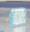 Silver Wire Single-Bead Rings: One-Size-Fits-All