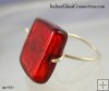 Silver Wire Single-Bead Rings: One-Size-Fits-All