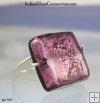 Silver Wire Single-Bead Rings: One-Size-Fits-All