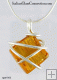 Sterling Silver Wire Wrap Beaded Necklace w/ Serpentine Chain