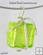 Sterling Silver Wire Wrap Necklace - Small Square Sterling Silver Wire Wrap Necklace - Small Square