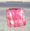 Silver Wire Single-Bead Rings: One-Size-Fits-All