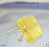 Silver Wire Single-Bead Rings: One-Size-Fits-All