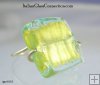 Silver Wire Single-Bead Rings: One-Size-Fits-All