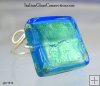 Silver Wire Single-Bead Rings: One-Size-Fits-All