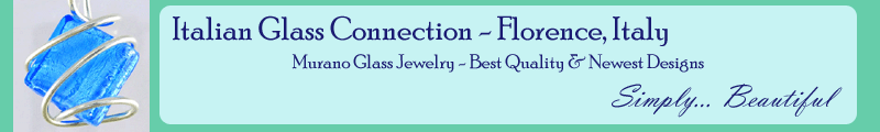 Italian Glass Connection: Specializing in sized-to-order beaded jewelry featuring handmade Murano glass beads Italian Glass Connection: Specializing in sized-to-order beaded jewelry featuring handmade Murano glass beads