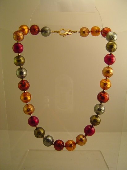 Full Necklaces with Silver Clasp - Click Image to Close