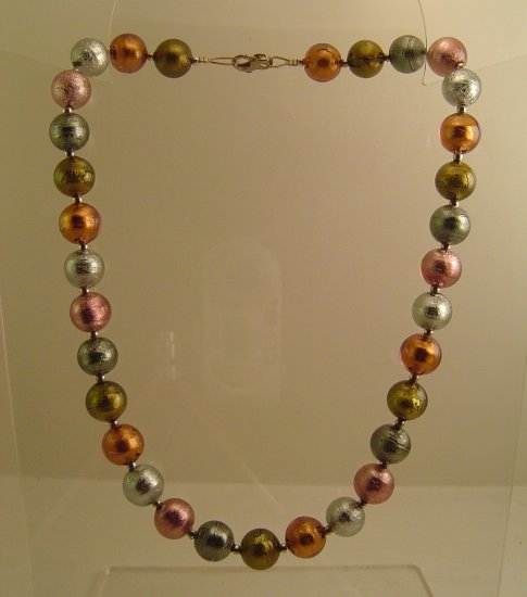 Full Necklaces with Silver Clasp - Click Image to Close